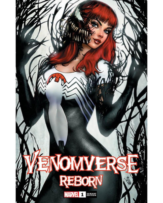 Venomverse Reborn #1 Vemonized MJ Exclusive Trade Dress