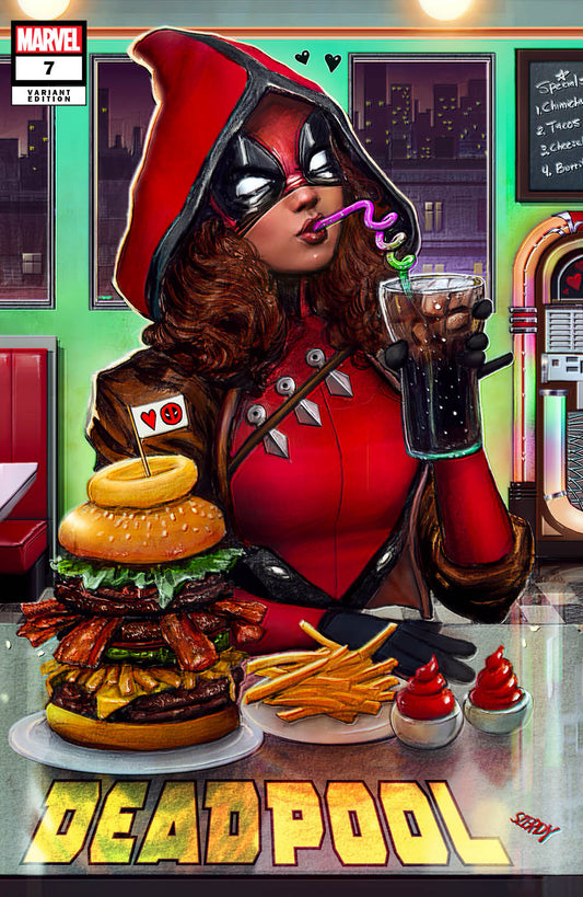 DEADPOOL #7 DINER Trade Dress Variant A