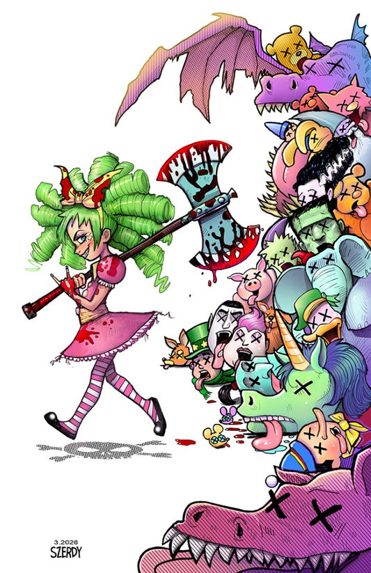 I Hate Fairyland SIGNED by Nathan Szerdy Image Comics 2026