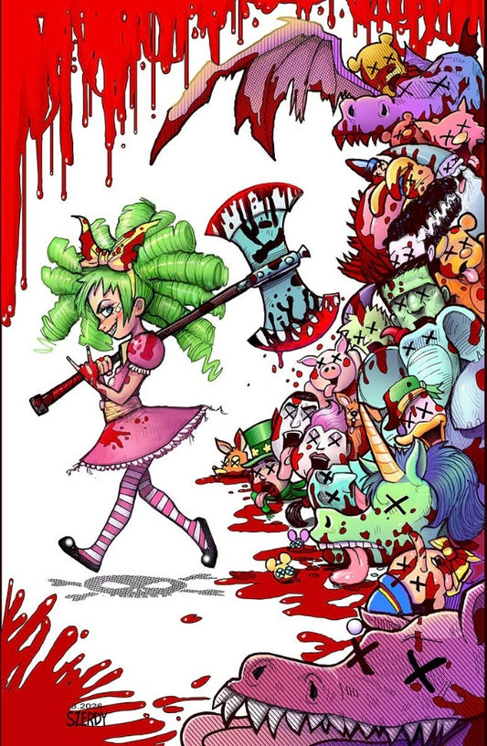 I Hate Fairyland Bloody Variant SIGNED by Nathan Szerdy Image Comics 2026