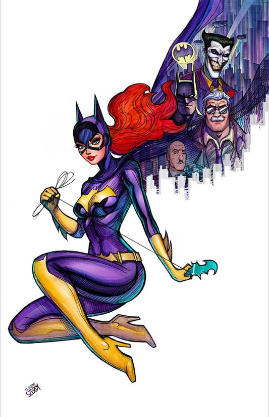 Batman The Killing Joke #1 SPOTFOIL SIGNED by Nathan Szerdy DC Comics 2026