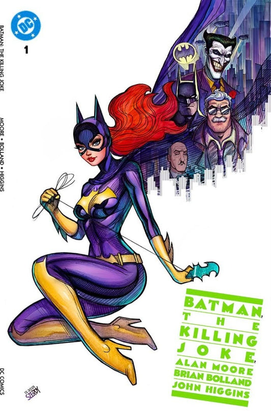 Batman The Killing Joke #1 SIGNED by Nathan Szerdy DC Comics 2026