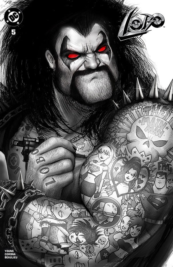 PRESALE Lobo #5 SIGNED by Nathan Szerdy DC Comics 2026