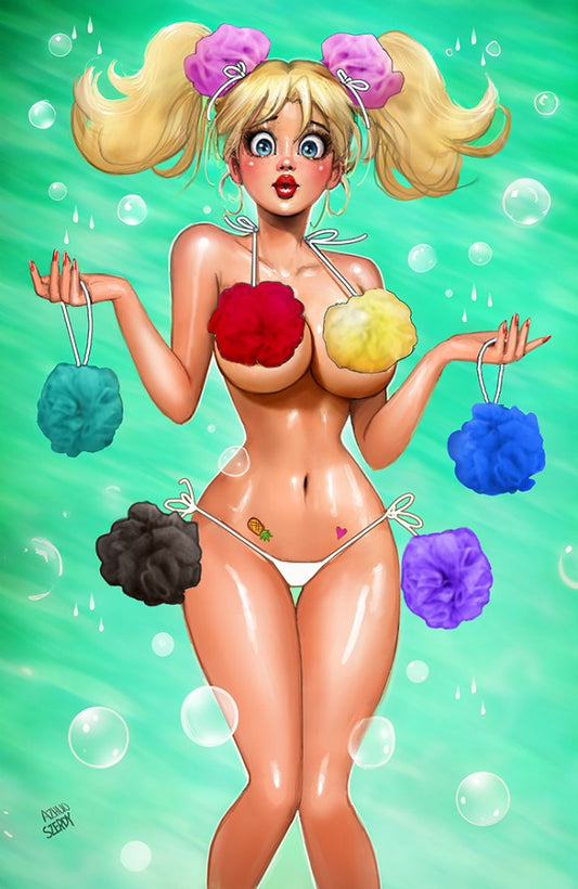 Loofah Girl Zirty Girlz #4 SIGNED by Nathan Szerdy