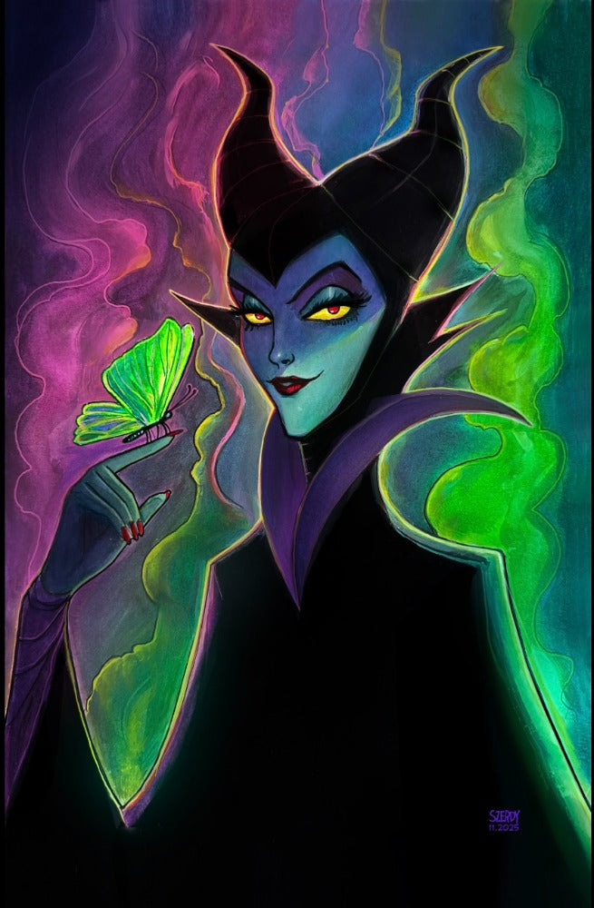Maleficent #5 SIGNED by Nathan Szerdy Disney Comics Dynamite 2026