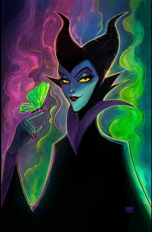 Maleficent #5 SIGNED by Nathan Szerdy Disney Comics Dynamite 2026