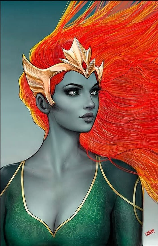 PREORDER - Aquaman #16 SIGNED by Nathan Szerdy Mera DC Comics 2026