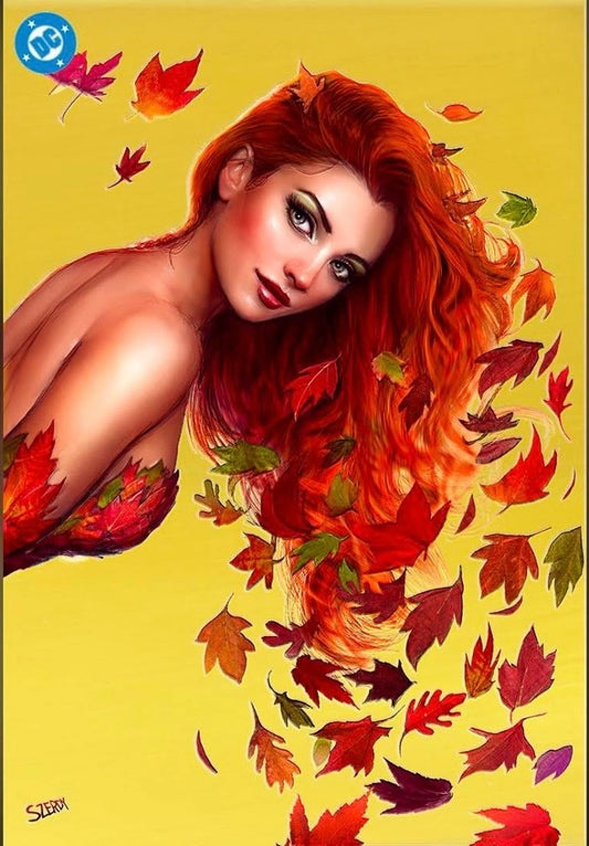 Poison Ivy #37 Pumpkin Spicy GOLD FOIL Variant SIGNED by Nathan Szerdy DC Comics 2025