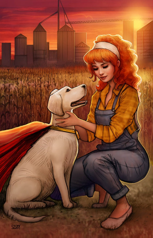 Superman Unlimited #8 SIGNED by Nathan Szerdy Lana Lang DC Comics 2025