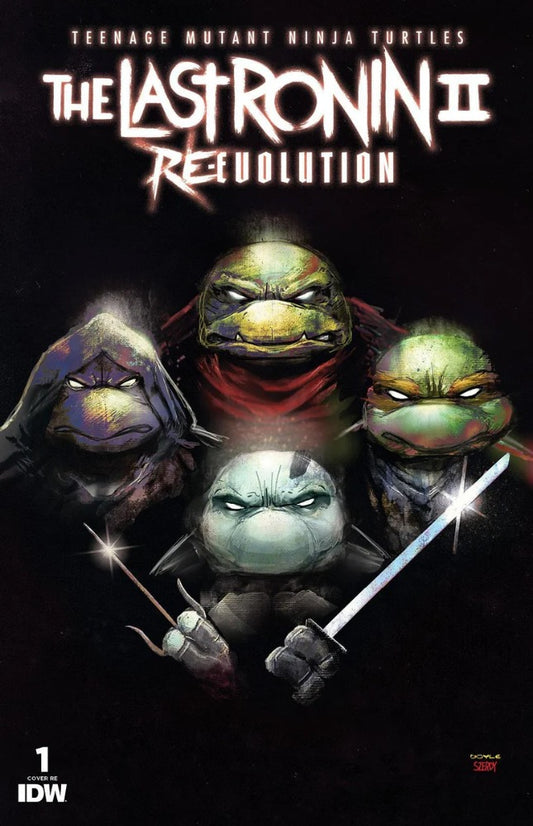 Teenage Mutant Ninja Turtles: The Last Ronin II Re-Evolution #1 Oversized SIGNED by Nathan Szerdy