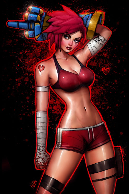 Vi Zirty Girlz #4 SIGNED by Nathan Szerdy