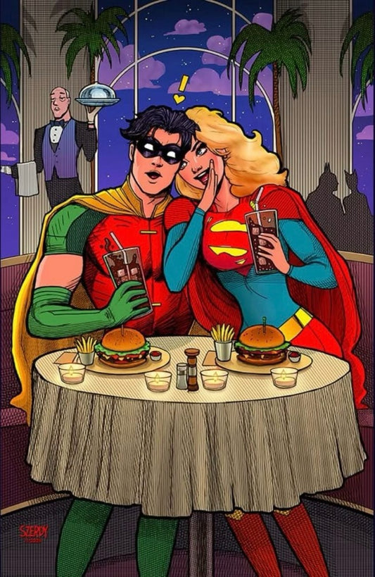 Batman Superman World’s Finest #49 SIGNED by Nathan Szerdy Robin Supergirl DC Comics 2026