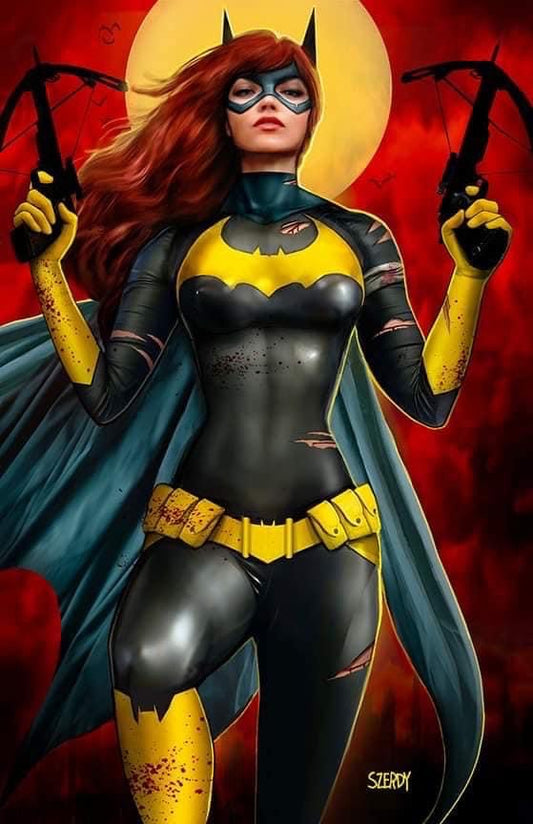 DC Vs Vampires 8: Batgirl