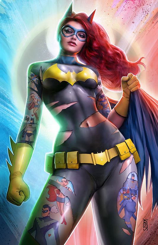 Batman #132 Virgin FOIL Tatted Batgirl
