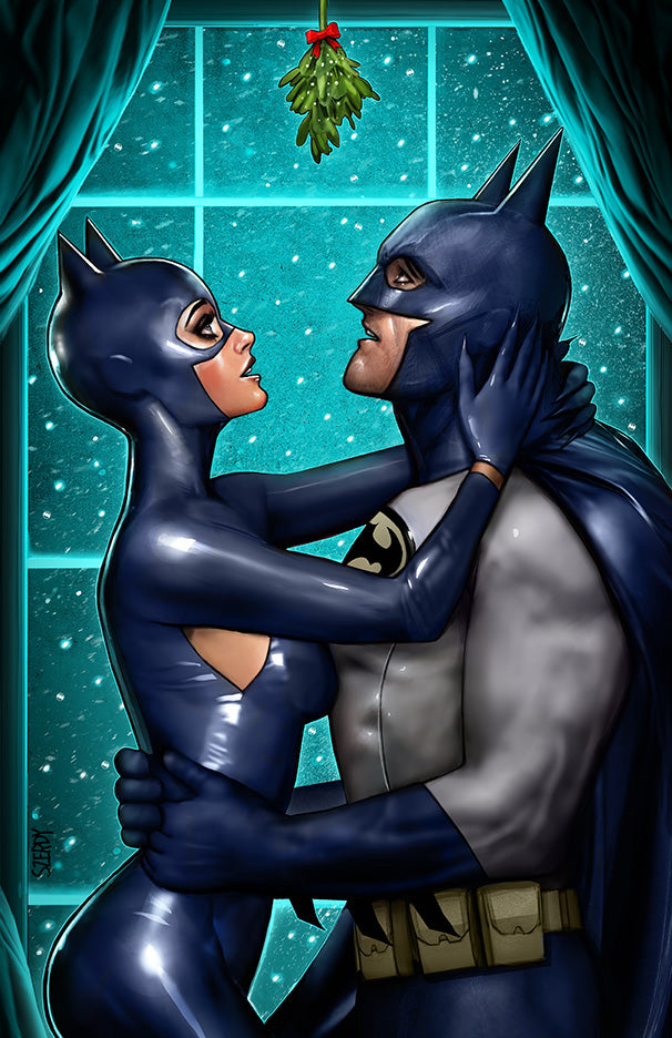 Catwoman #50: Holiday Cardstock Cover Variant