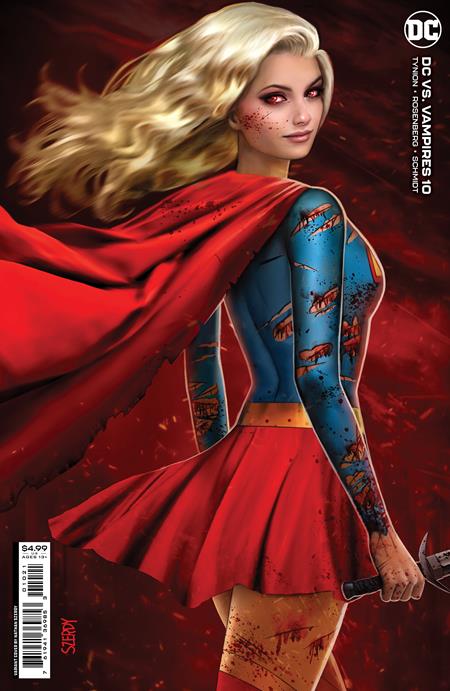 DC Vs Vampires 10: Supergirl