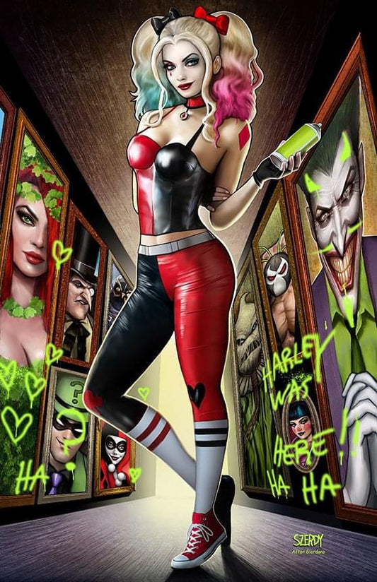 Harley Quinn Annual Giclée print